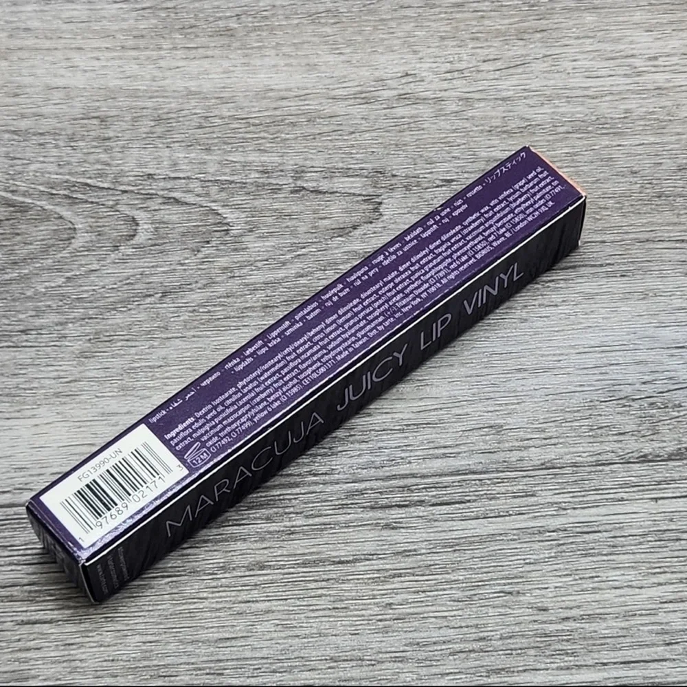Tarte Maracuja Juicy Lip Vinyl (SHIMMERING COCONUT) Full Size NIB 2.7 g/.095 oz